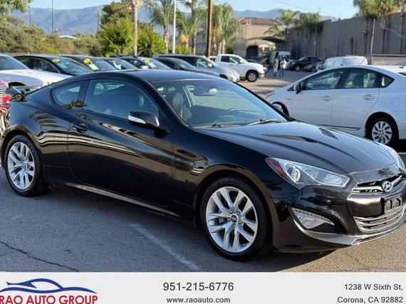 HYUNDAI GENESIS COUPE 2015 KMHHU6KJ6FU124321 image